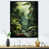 Black Floater Framed
