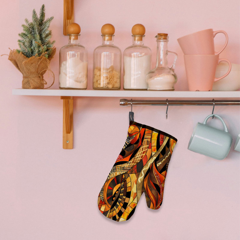 Sergé en coton Ikat Vibe