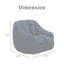 Fauteuil à billes, fauteuil de plancher moderne-1944095932
