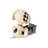 Peanuts by Jim Shore Snoopy Typing Mini Figurine 3in H