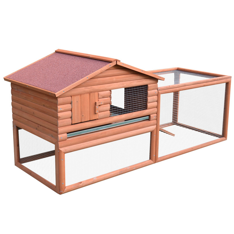 Maurice Weather Resistant Small Animal Hutch