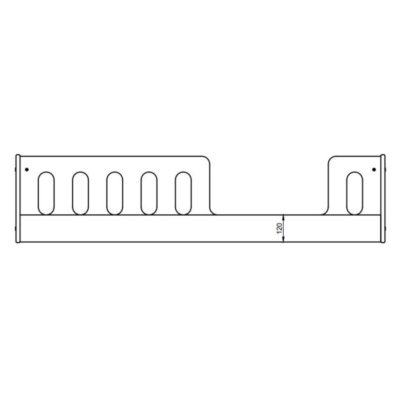 Isahag Standard Montessori/Floor Bed, EU Toddler (80 x 180 cm)