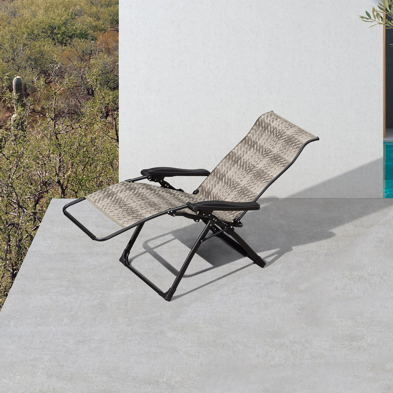 Fauteuil inclinable Astrahan, gris