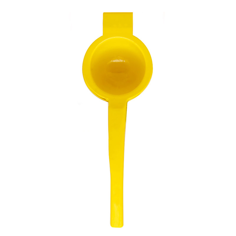 3" Wide Yellow Lemon Squeezer Manual Juicer, Yellow