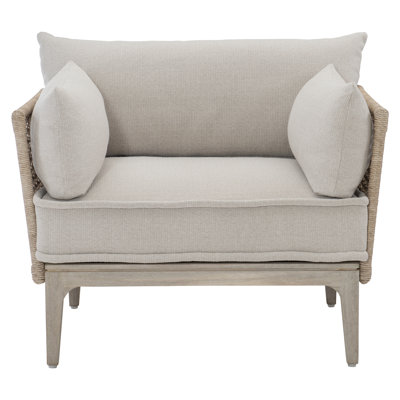 Catalonia Outdoor Teak Lounge Chair