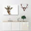 Curious Giraffe Painting - Wrapped Canvas-56654657