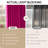 Luxury Pinch Pleated Velvet Blackout Curtains - Room Darkening 75%-85% Back Tab Drapes with Hooks+Rings (set of 2)-2004483775-2004483768