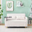 Velours côtelé beige avec table mobile et port de charge, répondant à un style de vie moderne qui répond à vos divers besoins-265850038