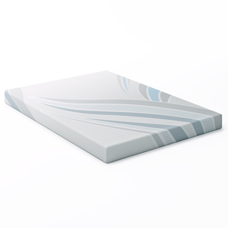 Matelas moyen en mousse viscoélastique 5 "Kauffman, Plein
