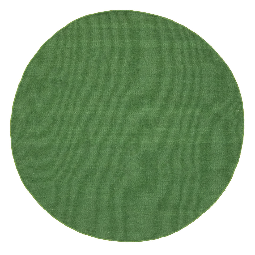 Nandani Solid Colour Hand Loomed Area Rug Set
