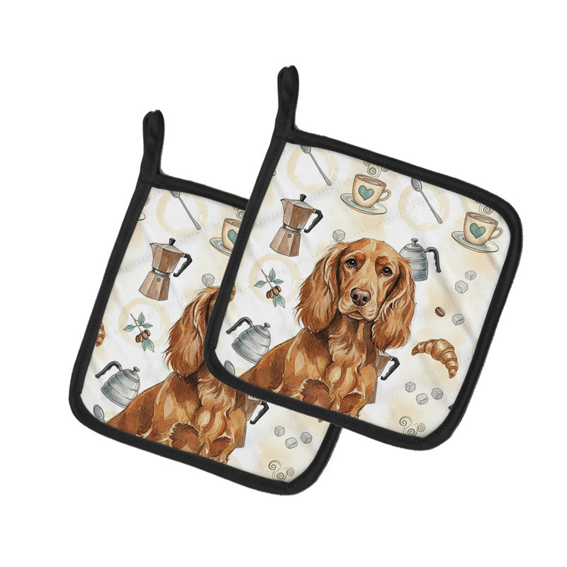 Paire de poignées Boykin Spaniel