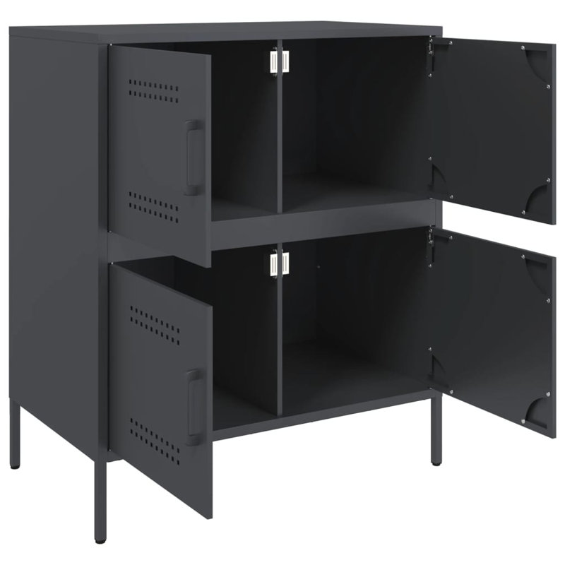 Alfo 68cm Sideboard, Anthracite
