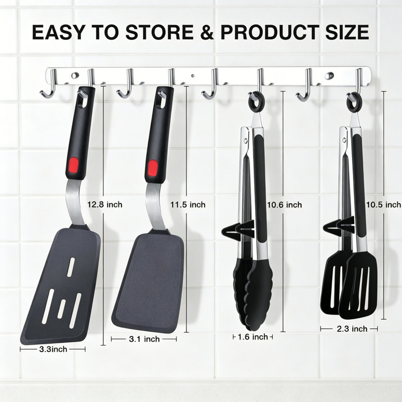 Skyicei L 4 Utensil Set