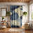 Blue Lines - Premium Shower Curtain-513634169