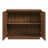 Render 2-Door Fluted Accent Cabinet In Walnut-118806305