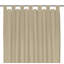 Uni Collection Light 100% Cotton Opaque Tab Top Single Curtain Panel-101089716-101089719