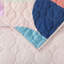  Ensemble de courtepointe 100% coton Circles-56583106