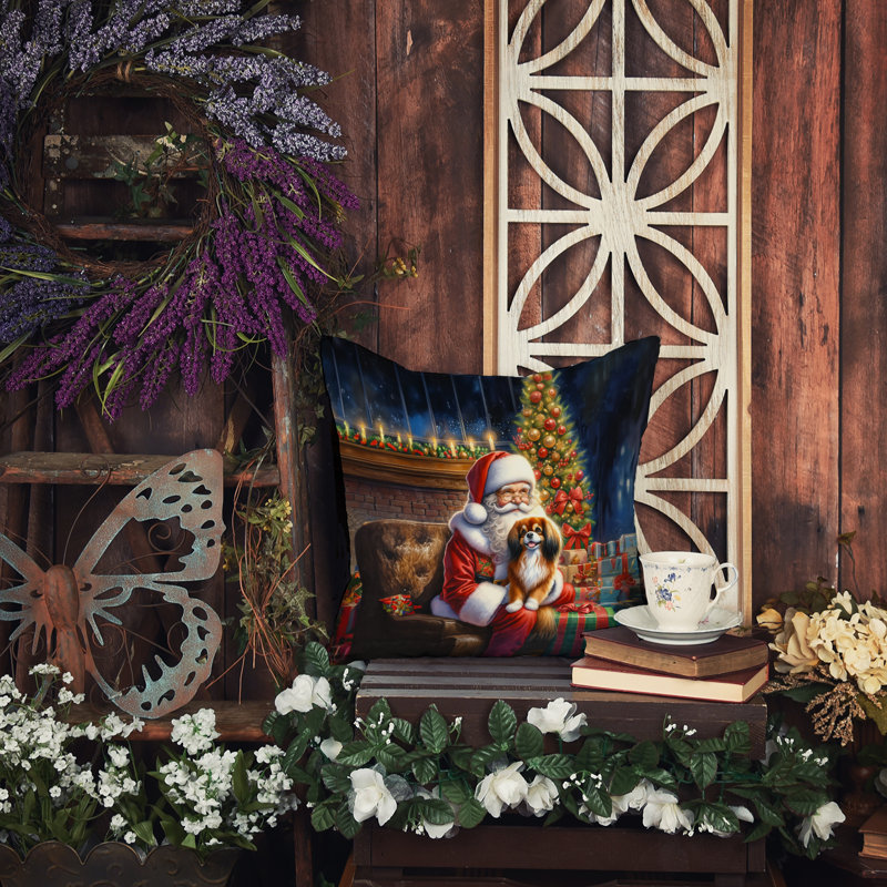 Coussin Tibetan, H 14 po x l 14 po