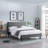 Cholet Tufted Upholstered Low Profile Platform Bed-495337779-442087464