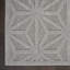 Tapis d'intérieur / extérieur à motif géométrique gris Pâques-777706188
