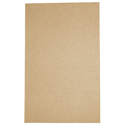 Tapis caramel Patel
