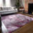 Kyrie Washable Abstract Indoor / Outdoor Rug-1736675781