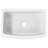 Prisma 36'' L Single Bowl Solid Surface Kitchen Sink