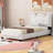Ceasar Vegan Leather Platform Bed-7419384-7419390