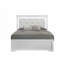 Lit rembourré de style moderne avec tête de lit à DEL et bois (seulement lit)-1279544766-1279544764