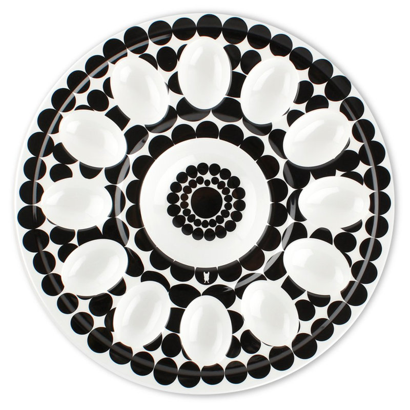 French Bull Foli Melamine Egg Platter