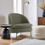 Chaise d'appoint rembourrée Catana-93491799