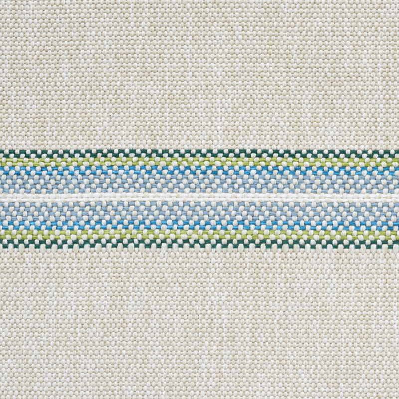 Garden Stripe Indoor/Outdoor Fabric, Meadow
