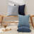 Striped Corduroy Pillow Cover Square Modern Gradient Pillow Cases for Sofa,  Decorative Cushion Cover-843746520-836841005