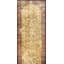 Light Yellow Antique Distressed Oversized Chinese Knotted Rug