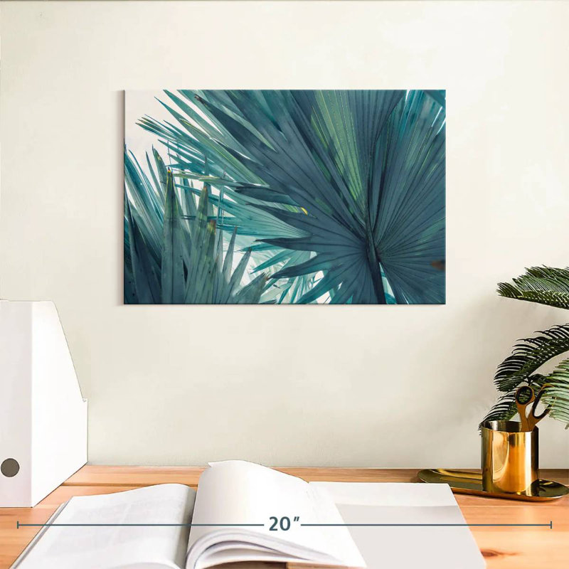 Feuilles de palmier Harnek, H 8 po x l 12 po