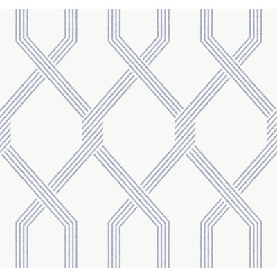 Palisade Geometric Wallpaper Double Roll