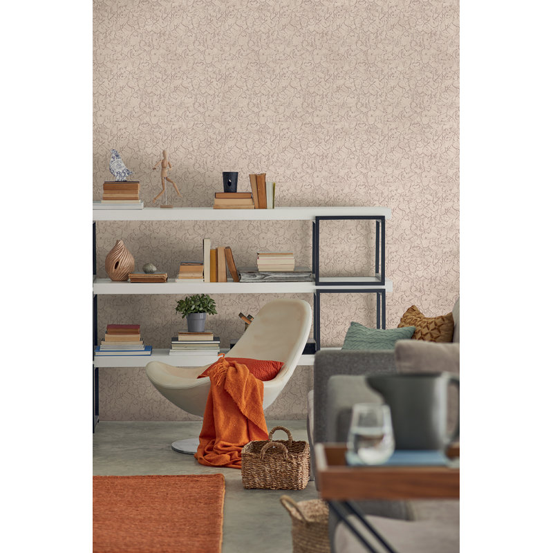 Rouleau de papier peint l 33 pi x l 27 po Yucca