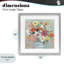 «Energetic Blossom Bouquet», reproduction d'art sous verre, conception de Sally Swatland-638980121-638980125