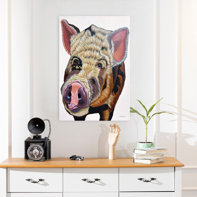 Ashley Justice - Wrapped Canvas Print, 60.96 cm H x 40.64 cm W