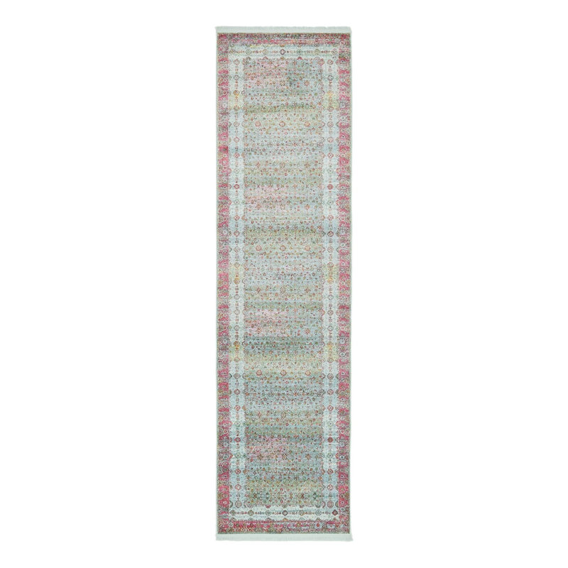 Folmar Oriental Indoor Rug, Runner 2'7" x 10'