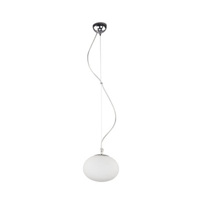 Ripley 1 - Light Chrome Single Pendant