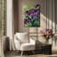 Toile roulée Bold Iris Blooms-766497159-766497173