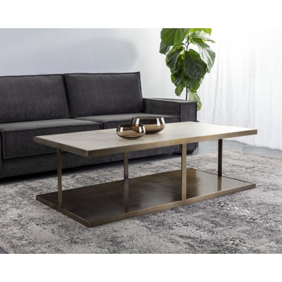 TABLE BASSE KAMALI - Taupe