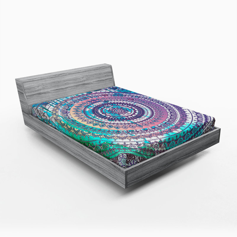 Microfiber Fitted Sheet, Full Fitted Sheet