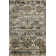 Tapis décoratif taupe florale Wainwright