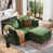 Green Chenille