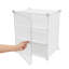 Armoire de rangement pour chaussures autoportante 72 paires