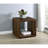 Pine Square Engineered Wood Side End Table-645750679