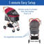 Poussette standard pliable Pet Rover Lite-54840738