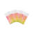 Hex Pink Yellow Green Tabletop Set